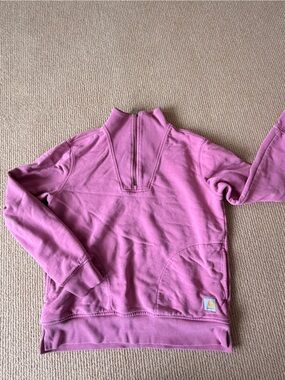 Carhartt Pink Quarter Zip